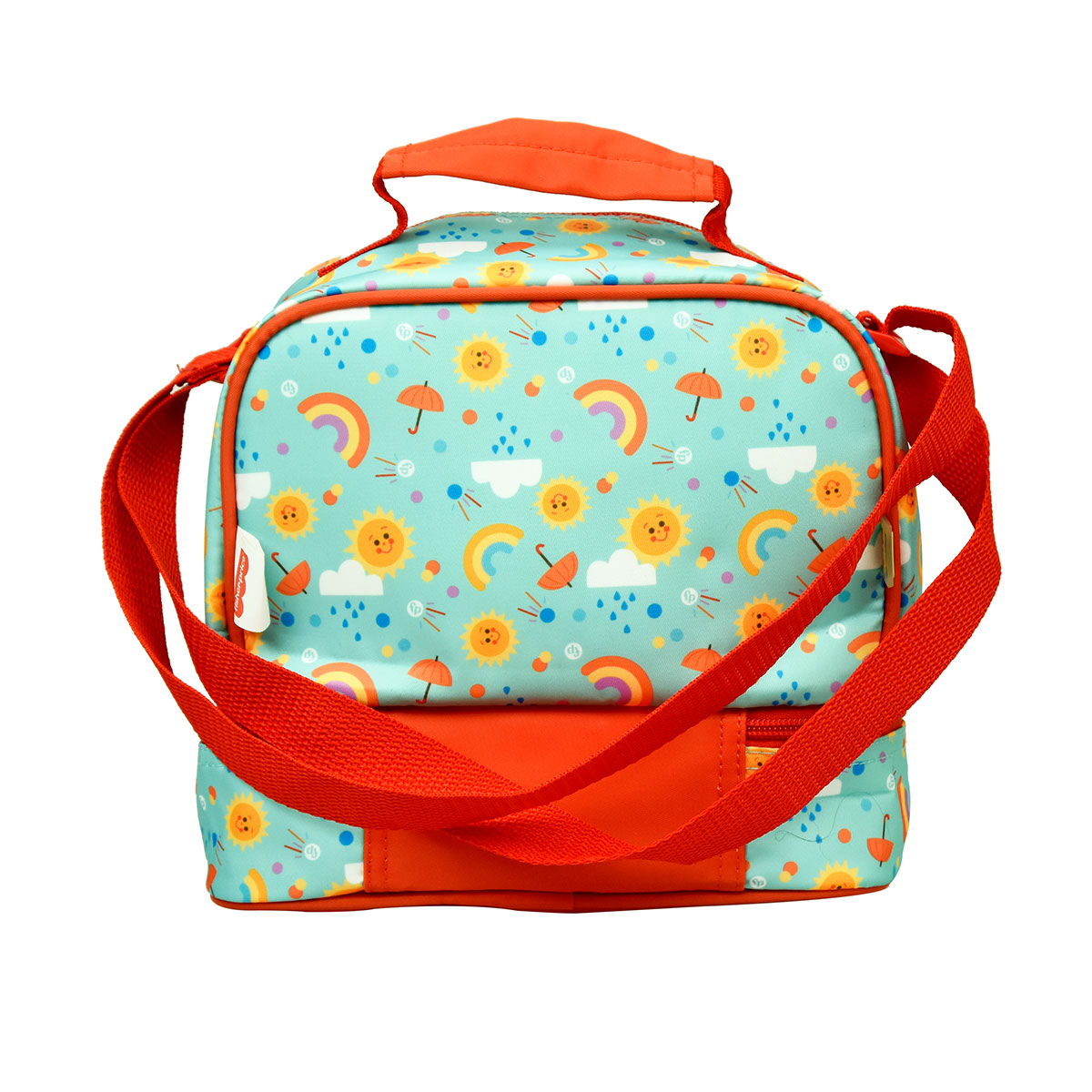 Ισοθερμική Τσάντα Φαγητού (20X15X21) Fisher Price Unisex Home Παιδικά Παιδικές Τσάντες Spitishop