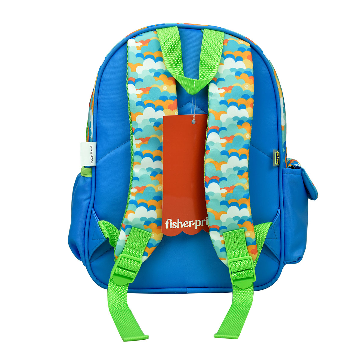 Σχολική Τσάντα Νηπιαγωγείου (25X15X33) Fisher Price Frog Home Παιδικά Παιδικές Τσάντες Spitishop