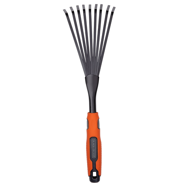 Τσουγκράνα Χώματος Χειρός 40εκ. Black+Decker 871125223459