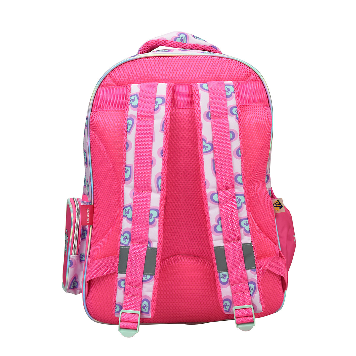 Σχολική Τσάντα Δημοτικού (35X20X46) Gim Barbie Holographic Home Παιδικά Παιδικές Τσάντες Spitishop