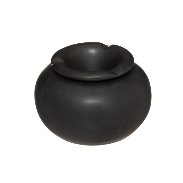 Σταχτοδοχείο A-S Round Black 173413
