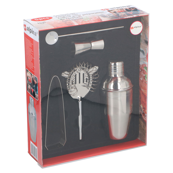 Σετ Κοκτέιλ 5τμχ Alpina 871125210185