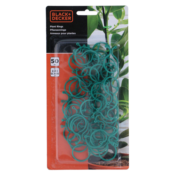 Κλιπς Φυτών 50τμχ Black+Decker 871125223690
