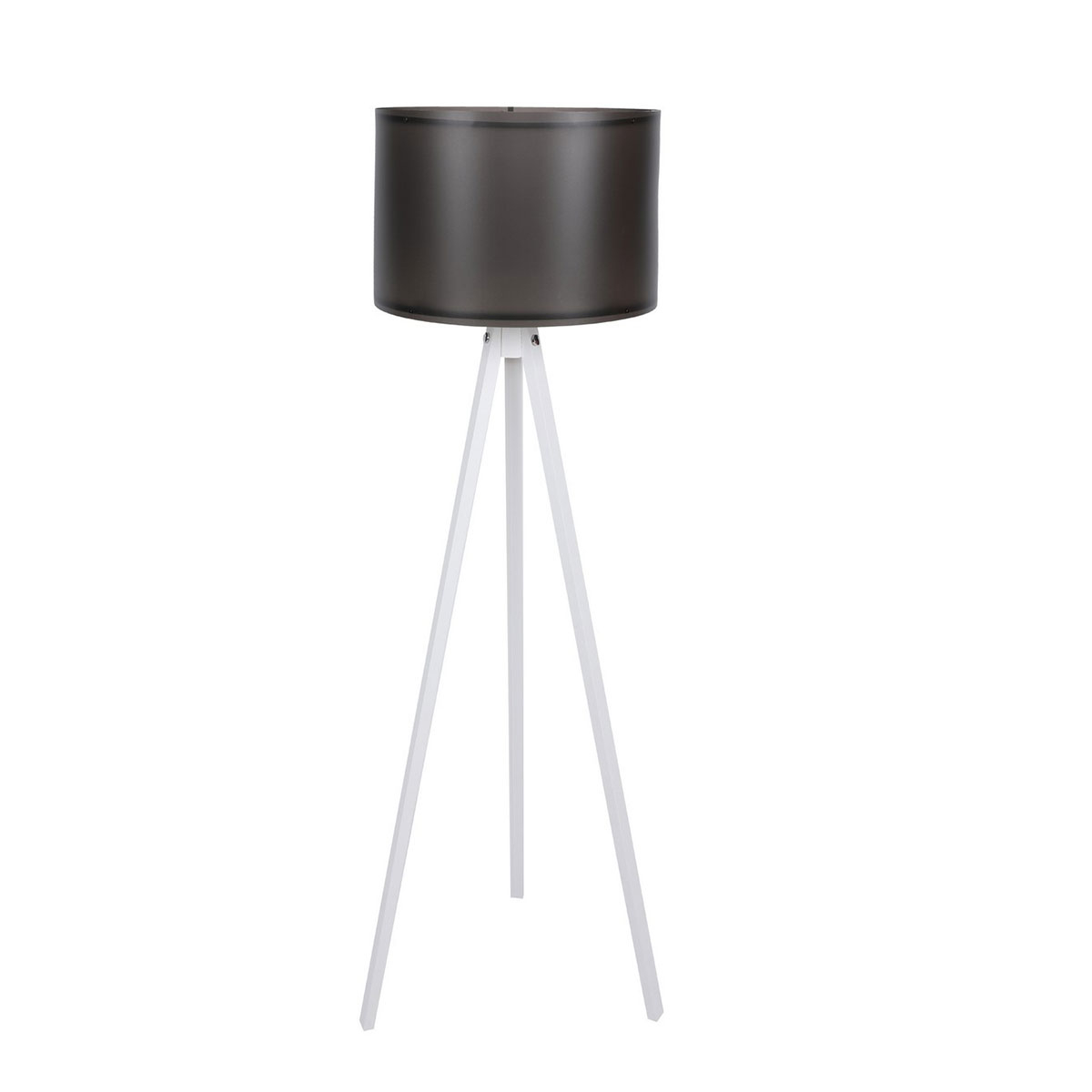 Φωτιστικό Δαπέδου A-G 390Flh1105 Black White Home Φωτιστικά Spitishop
