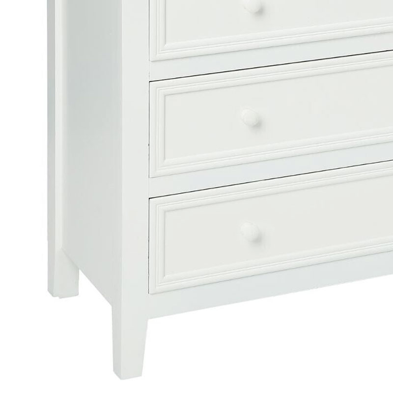 Συρταριέρα 5 Θέσεων (72 5X34 5X81) A-S Charme White 121474B Home Έπιπλα Συρταριέρες - Ντουλάπια Spitishop