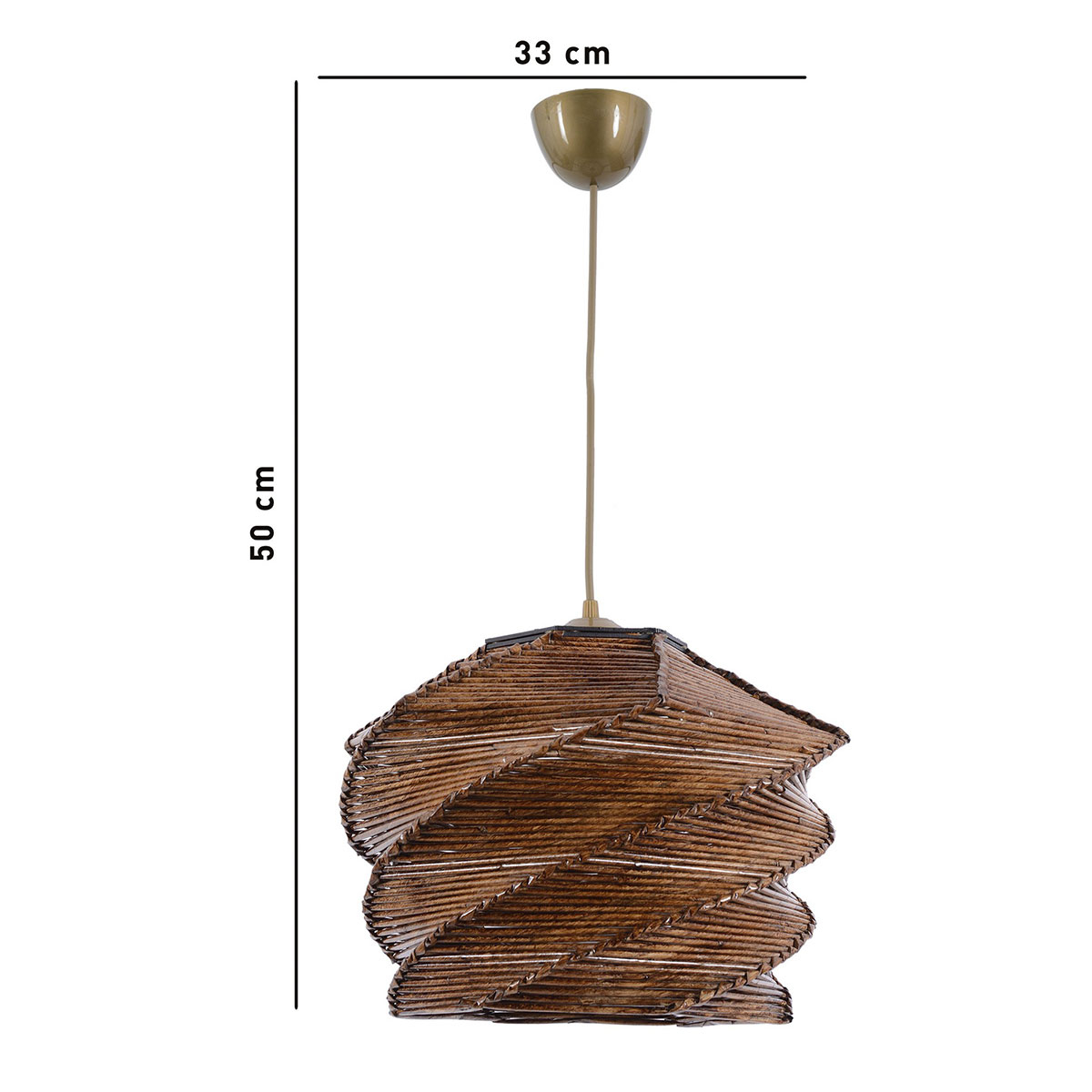 Φωτιστικό Οροφής Μονόφωτο A-G Ruche 390Flh1607 Antique Home Φωτιστικά Spitishop