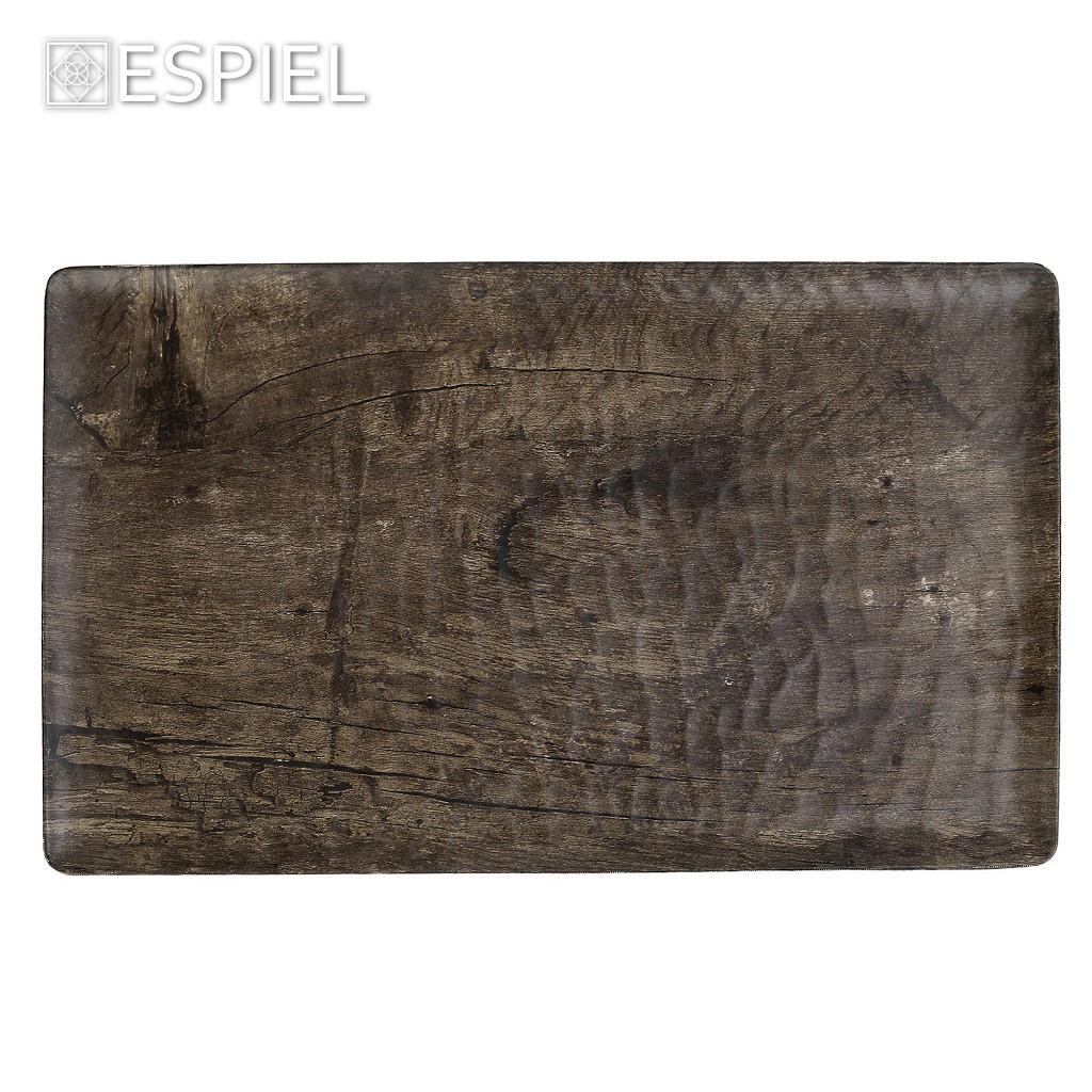 Πιατέλα Διακόσμησης (53X32 5X1) Tria By Espiel Pine Wood Hwb534K12-6 Home Διακόσμηση Δίσκοι - Πιατέλες Μπωλ Spitishop