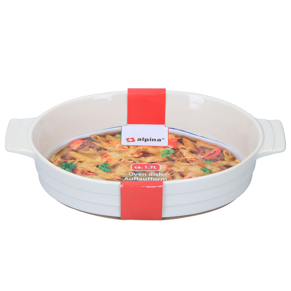 Πυρίμαχο Σκεύος Οβάλ (31x18.5x6) Alpina 871125208679