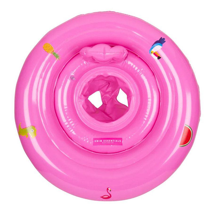 Βρεφικό Σωσίβιο (0-12 Μηνών) Swim Essentials Pink 0-12 Μηνών Home Θαλάσσης Παιδικά Είδη Σωσίβια - Μπρατσάκια Spitishop