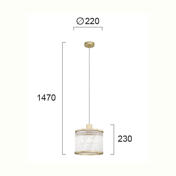 Φωτιστικό Οροφής Μονόφωτο Viokef Karolina 4258900 φωτογραφία