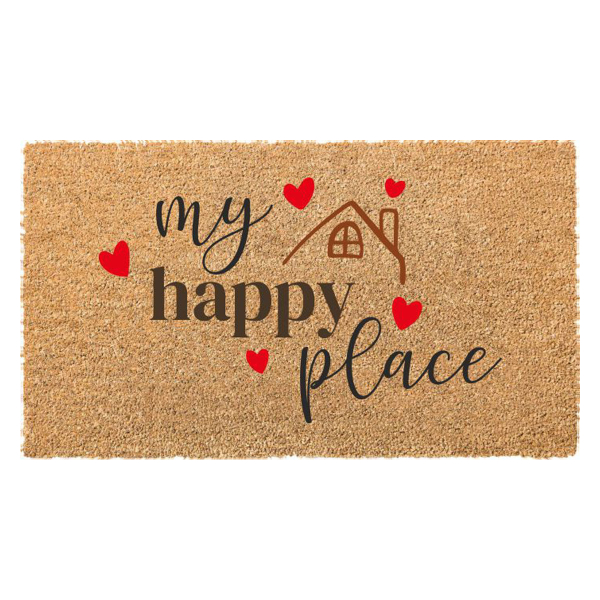 Πατάκι Εισόδου (40x70) Velcoc My Happy Place