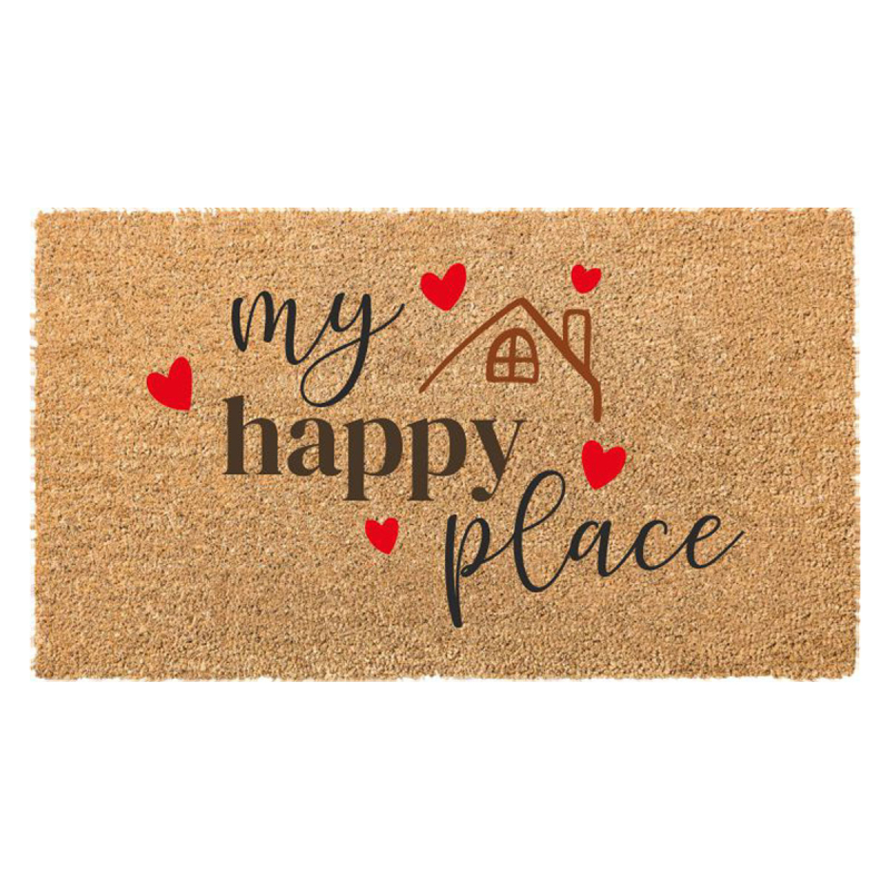 Πατάκι Εισόδου (40x70) Velcoc My Happy Place