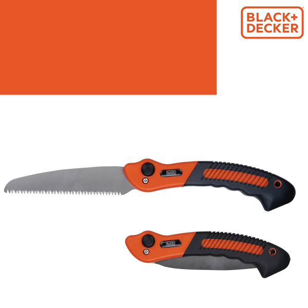 Πριόνι Σπαστό 22.5εκ. Black+Decker 871125223425