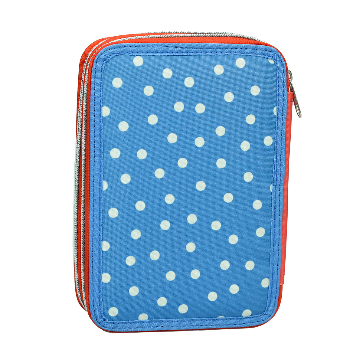 Κασετίνα Διπλή Γεμάτη (18X15X4) Gim Minnie Boho Surf Home Παιδικά Σχολείο Σχολικές Κασετίνες Spitishop