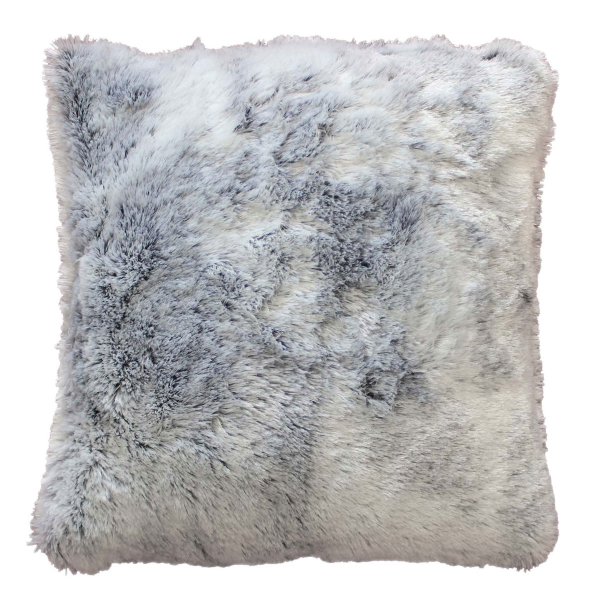 Διακοσμητική Μαξιλαροθήκη Γούνινη (40x40) L-C Antartic Gris 1609799