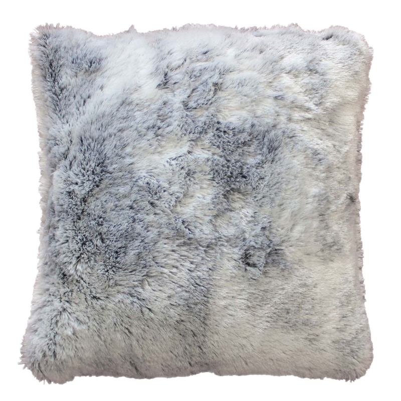 Διακοσμητική Μαξιλαροθήκη Γούνινη (40x40) L-C Antartic Gris 1609799