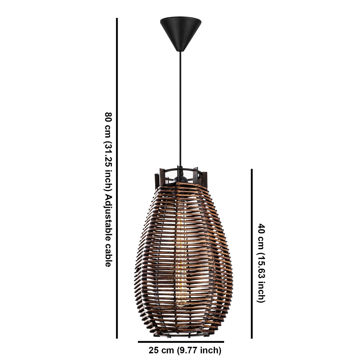 Φωτιστικό Οροφής Μονόφωτο A-G Torch 390Flh2182 Antique Home Φωτιστικά Spitishop