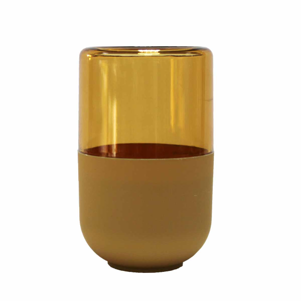 Ποτηροθήκη Μπάνιου L-C Equatorial Miel 1801050