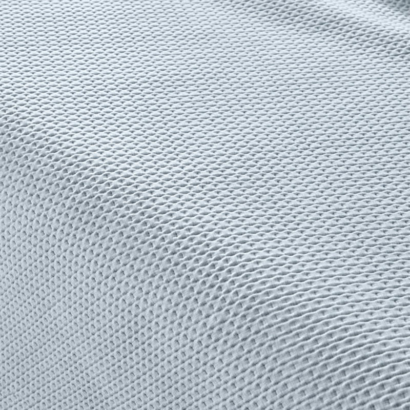 Κουβερλί King Size (250X240) + Διακοσμητική Μαξιλαροθήκη Guy Laroche Idol Blue Home Λευκά Είδη Κρεβατοκάμαρας Spitishop