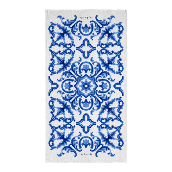 Πετσέτα Θαλάσσης (100x175) Guy Laroche Printed 2402/01