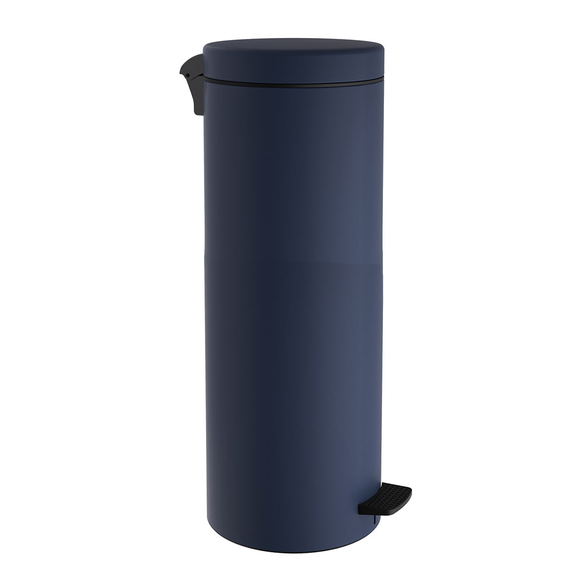 Pam & Co Κάδος Απορριμμάτων (Φ25x65) Pam & Co 30lt 2565-203 Matt Navy Blue