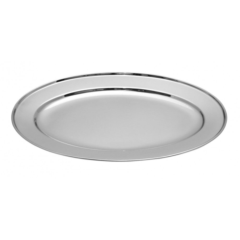 Πιατέλα Σερβιρίσματος Οβάλ (25εκ.) Maxhome 4065