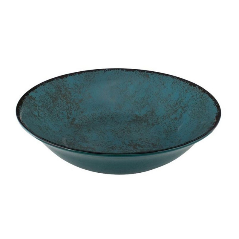Σαλατιέρα (Φ23) Oriana Ferelli Moon Shade Teal 18274-99