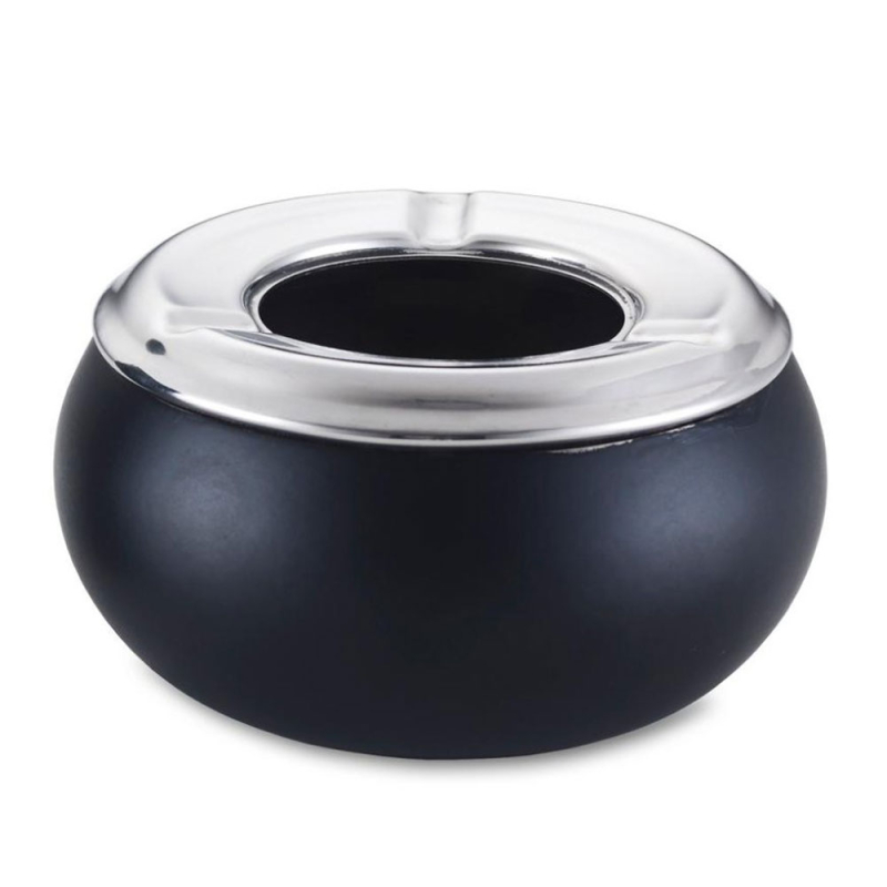 Σταχτοδοχείο (Φ10) Maxhome 508131 Black