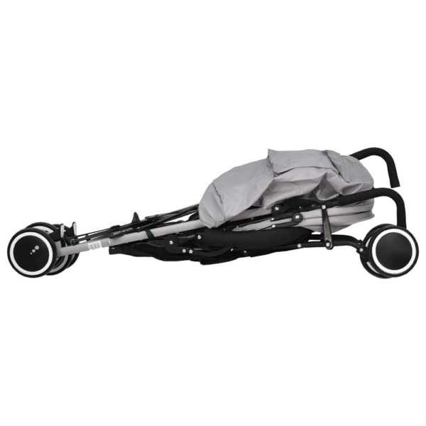 Καρότσι Μπαστούνι (6-36 Μηνών/ Έως 15kg) Bebe Stars Buggy Deer Grey 171-186