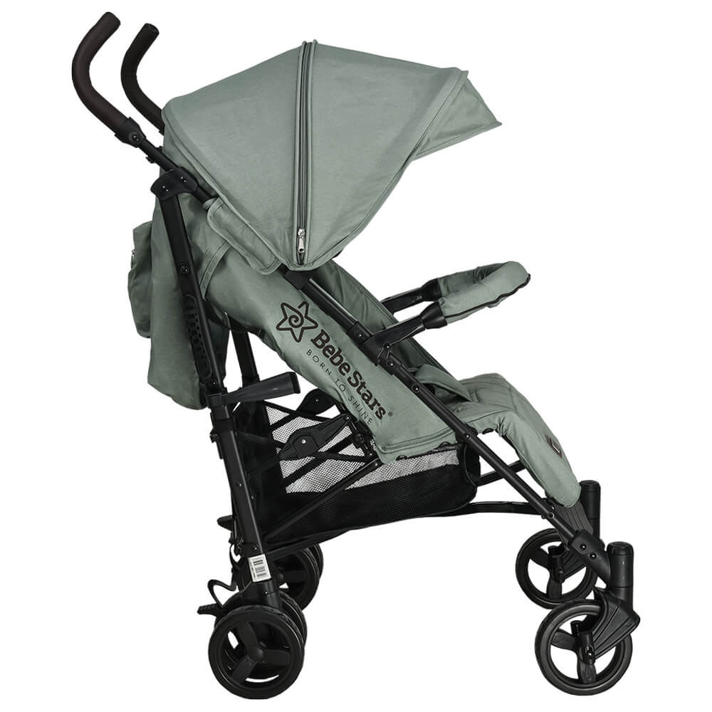Καρότσι Μπαστούνι (6-36 Μηνών) Bebe Stars Buggy Adam Fresh Mint 186-174 φωτογραφία