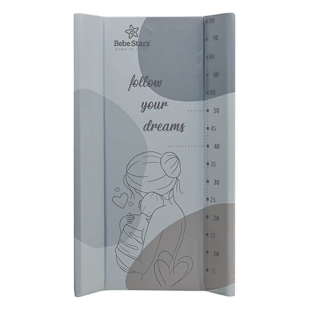 Bebe Stars Σκληρή Αλλαξιέρα (45x77) Bebe Stars Stone Olive 18-189