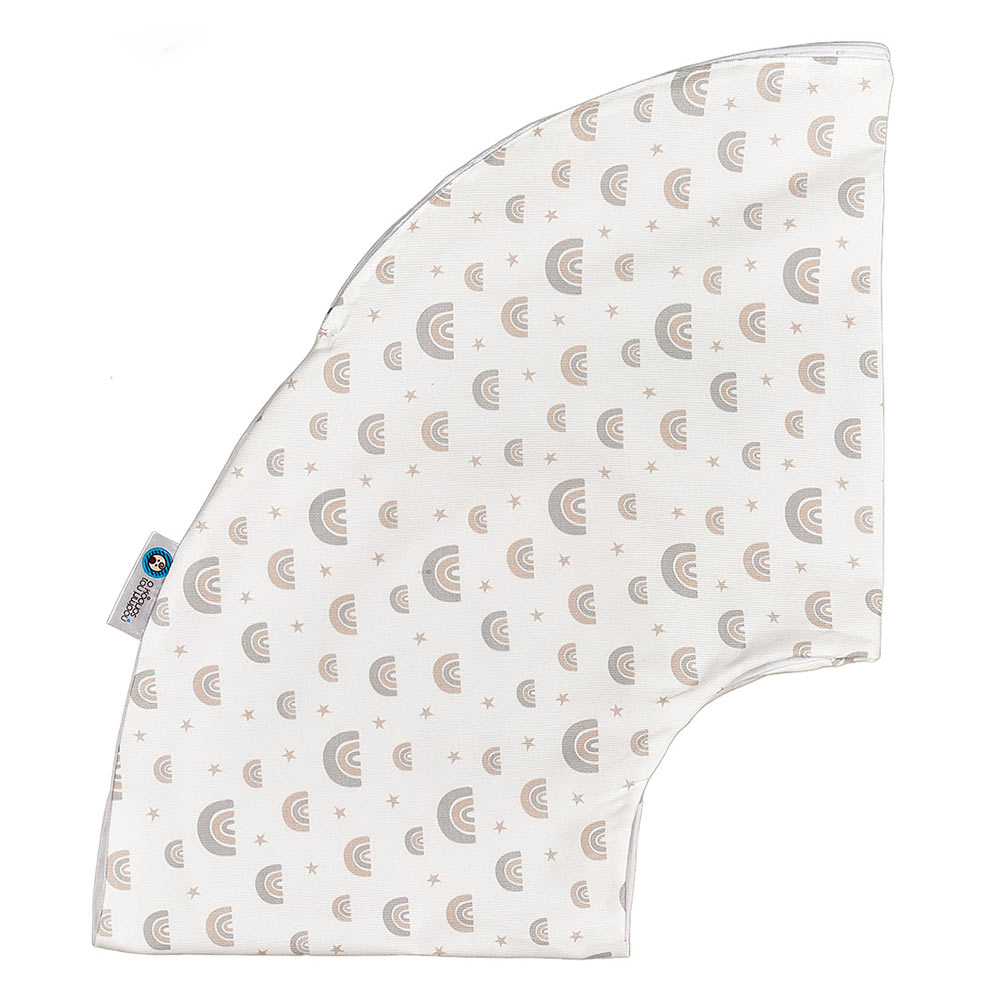 Κόσμος Του Μωρού Θήκη Μαξιλαριού Θηλασμού Κόσμος Του Μωρού Rainbow Μπεζ