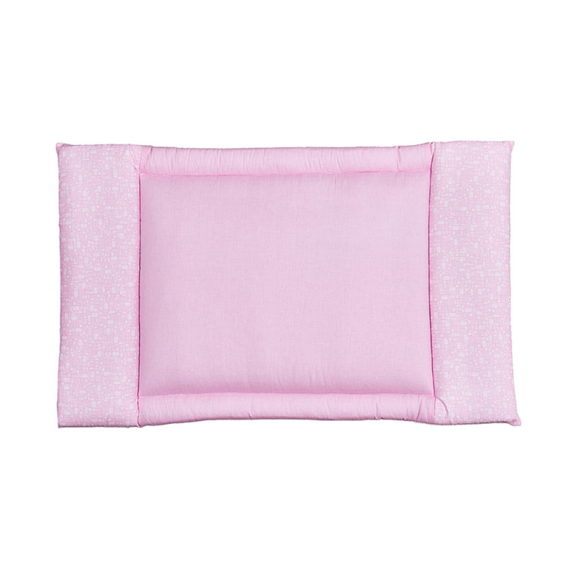 Στρωματάκι Αλλαξιέρας Μωρού (55x90) Κόσμος Του Μωρού Elephant Ροζ