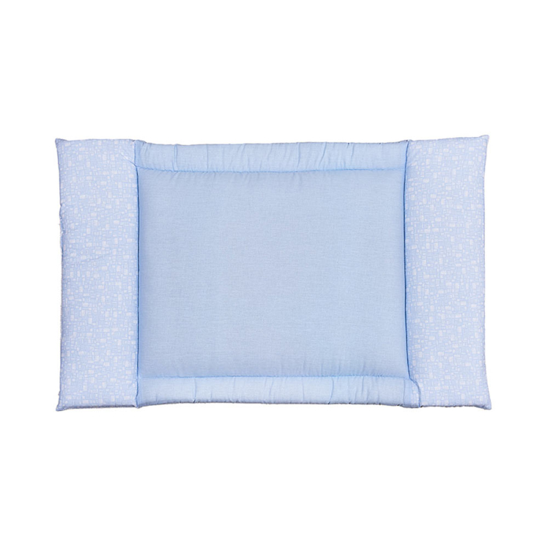 Στρωματάκι Αλλαξιέρας Μωρού (55x90) Κόσμος Του Μωρού Elephant Σιέλ