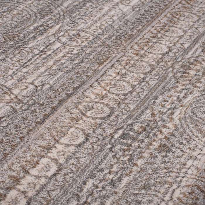 Χαλί (140X190) Βιοκαρπέτ Cresset 6004A Grey Gold Home Χαλιά Σαλονιού Spitishop