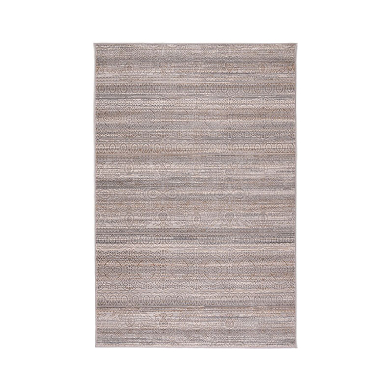 Χαλί (200x250) Βιοκαρπέτ Cresset 6004A Grey/Gold