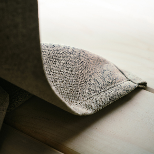Κουρτίνα Συσκότισης (155x280) Με Τρέσα Gofis Home Nap Elephant Grey 129/45