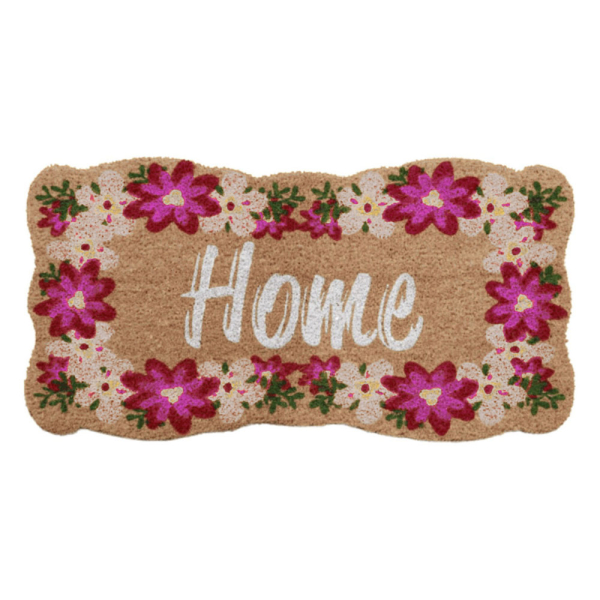 Πατάκι Εισόδου (40x75) Velcoc Shape Flowers