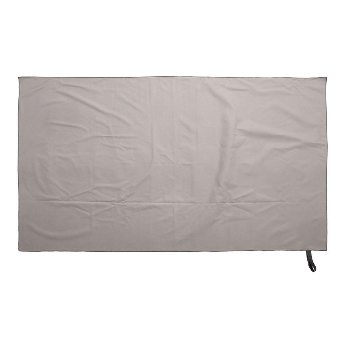 Πετσέτα Microfiber (90X160) Viopros Γκρι Home Θαλάσσης Πετσέτες Ενηλίκων Spitishop