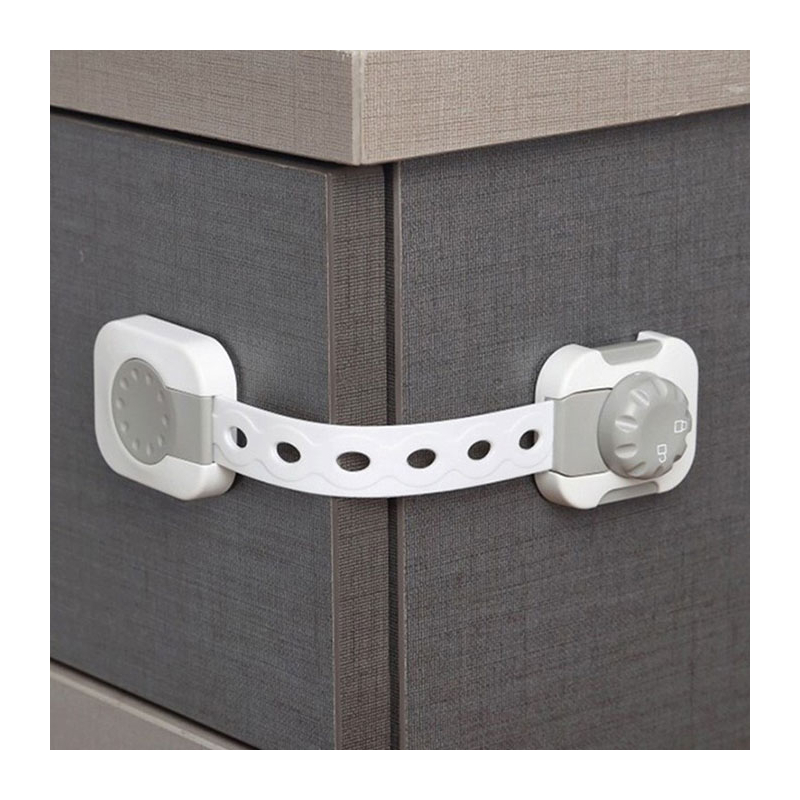 Ασφάλειες Ντουλαπιών + Πολλαπλών Χρήσεων (Σετ 6τμχ) Sipo SIP-SBS-214