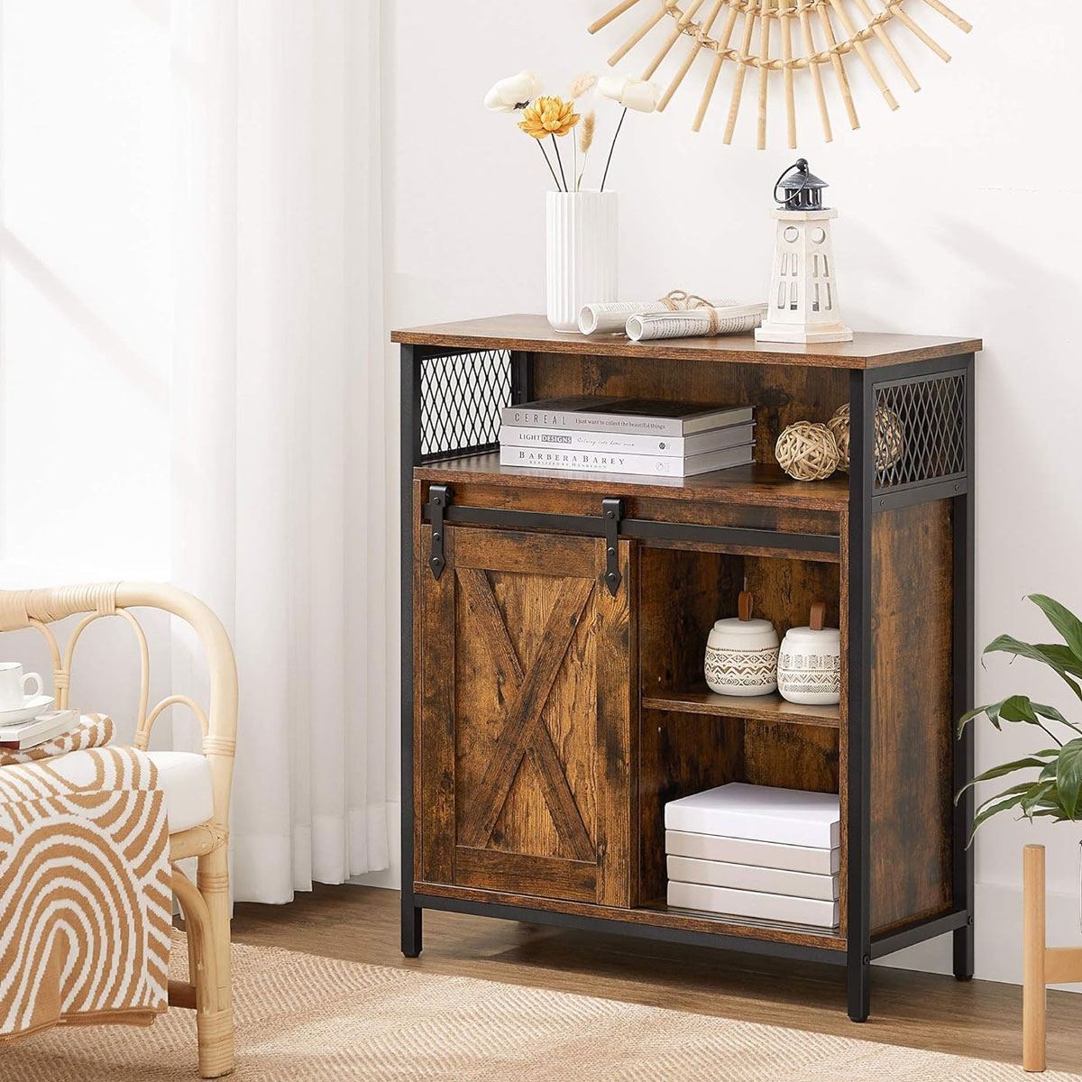 Vasagle Μπουφές (70x30x80) Vasagle LSC089B01V1