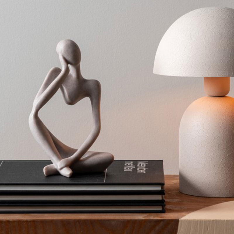 Διακοσμητική Φιγούρα Γυναίκα (10x23.5) Present Time By Octopus Imagine L.Grey