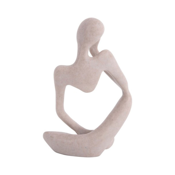 Διακοσμητική Φιγούρα Γυναίκα (10x23.5) Present Time By Octopus Imagine L.Grey