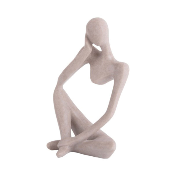 Διακοσμητική Φιγούρα Γυναίκα (10x23.5) Present Time By Octopus Imagine L.Grey