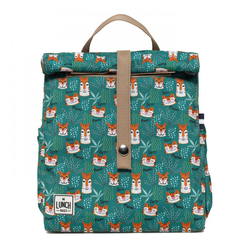 Ισοθερμική Τσάντα Φαγητού 5lt The Lunch Bags Tigers