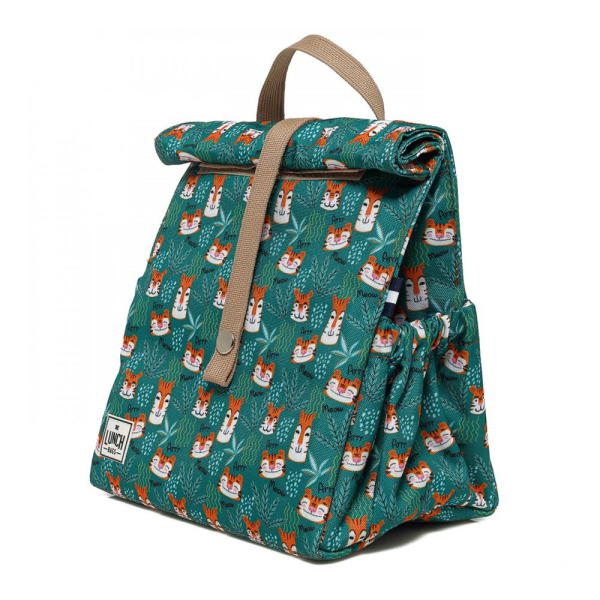 Ισοθερμική Τσάντα Φαγητού 5lt The Lunch Bags Tigers