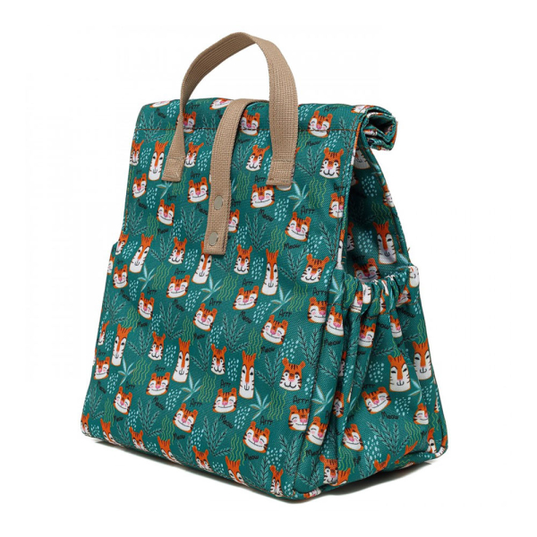 Ισοθερμική Τσάντα Φαγητού 5lt The Lunch Bags Tigers