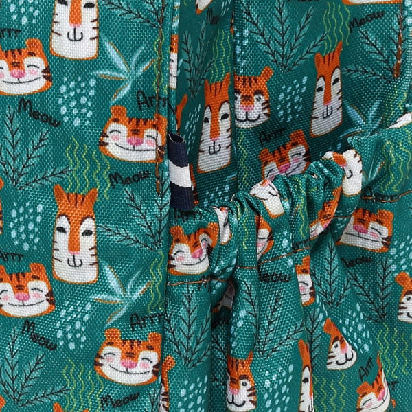 Ισοθερμική Τσάντα Φαγητού 5lt The Lunch Bags Tigers