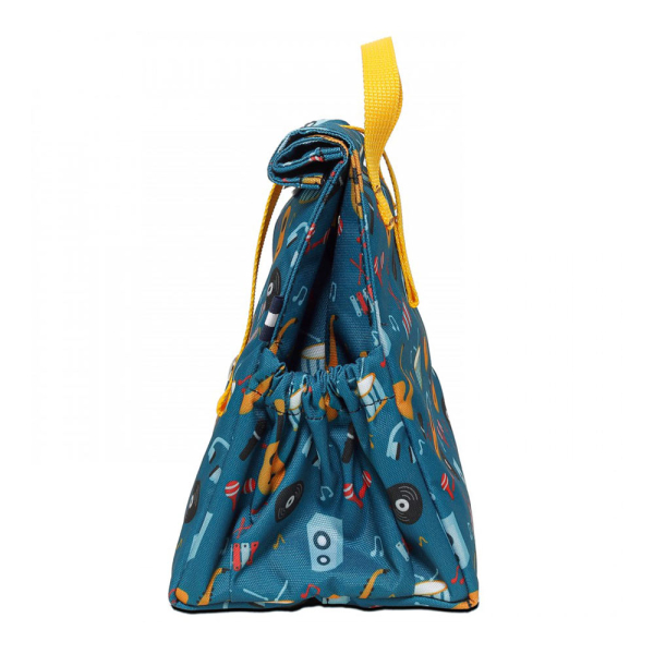 Ισοθερμική Τσάντα Φαγητού 5lt The Lunch Bags Instruments