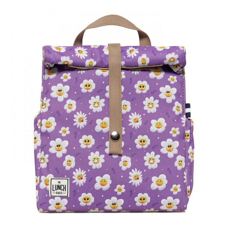 Ισοθερμική Τσάντα Φαγητού 5lt The Lunch Bags Daisy Emojis